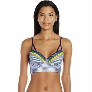 Sperry Caribbean Sunset Stripe Crochet Top